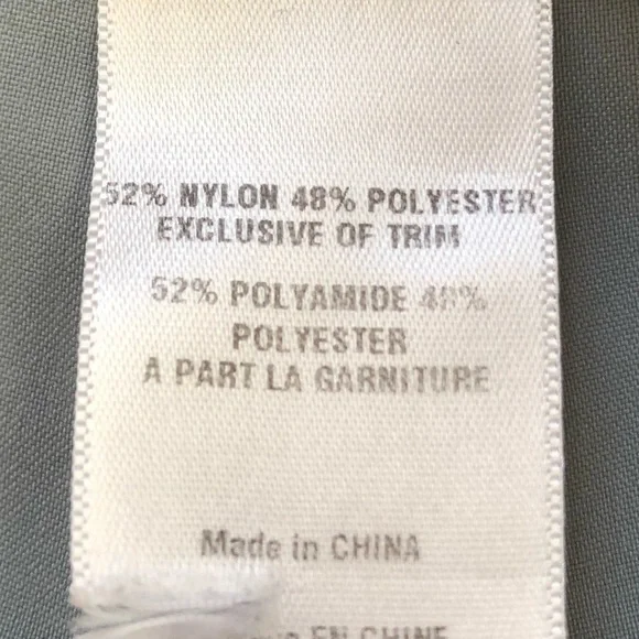 Patagonia Women’s T9 Inter-Continental Hideaway Skirt Low Tide Blue Size 10 - Picture 6 of 6